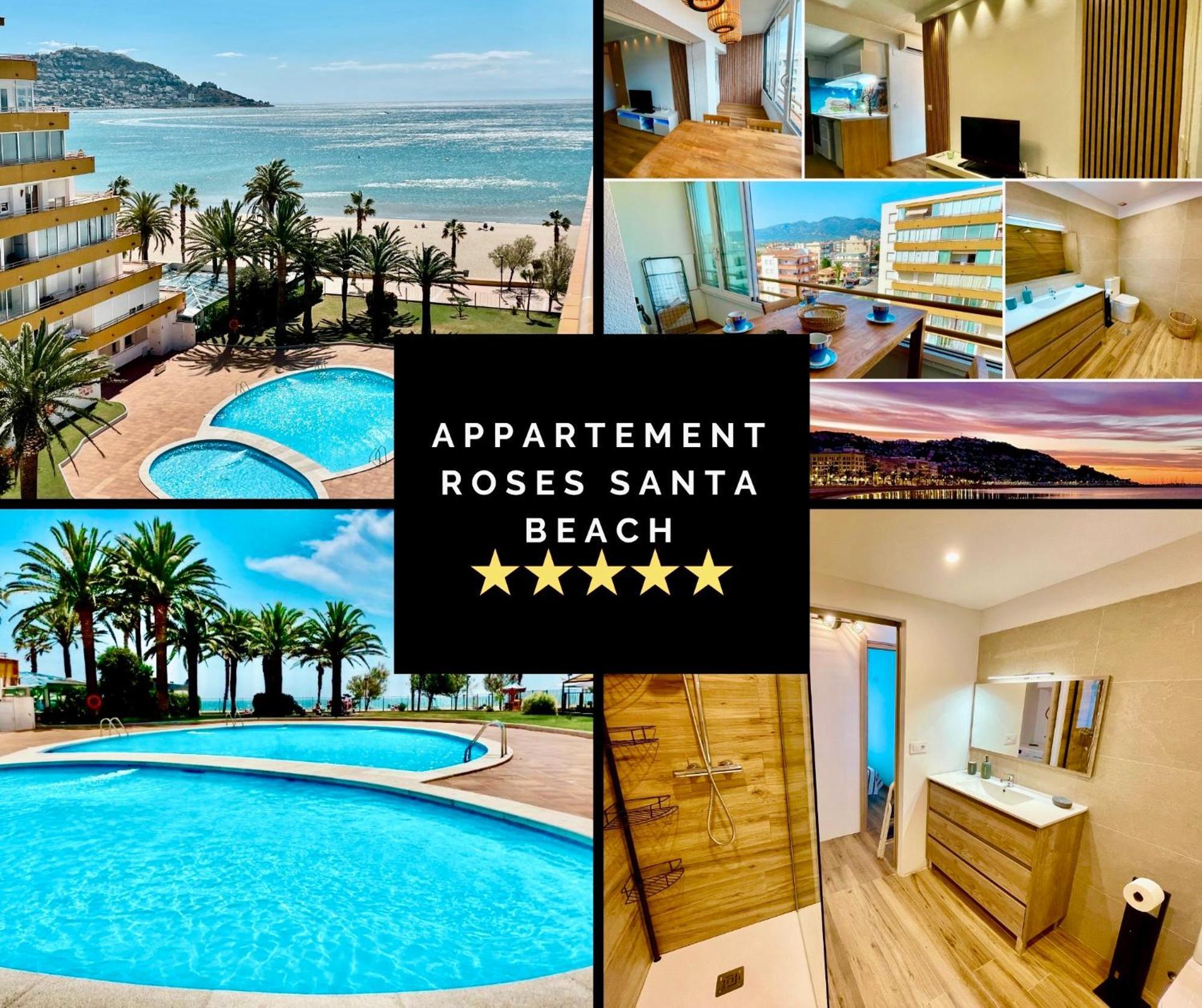 Santa Beach Roses Exteriér fotografie